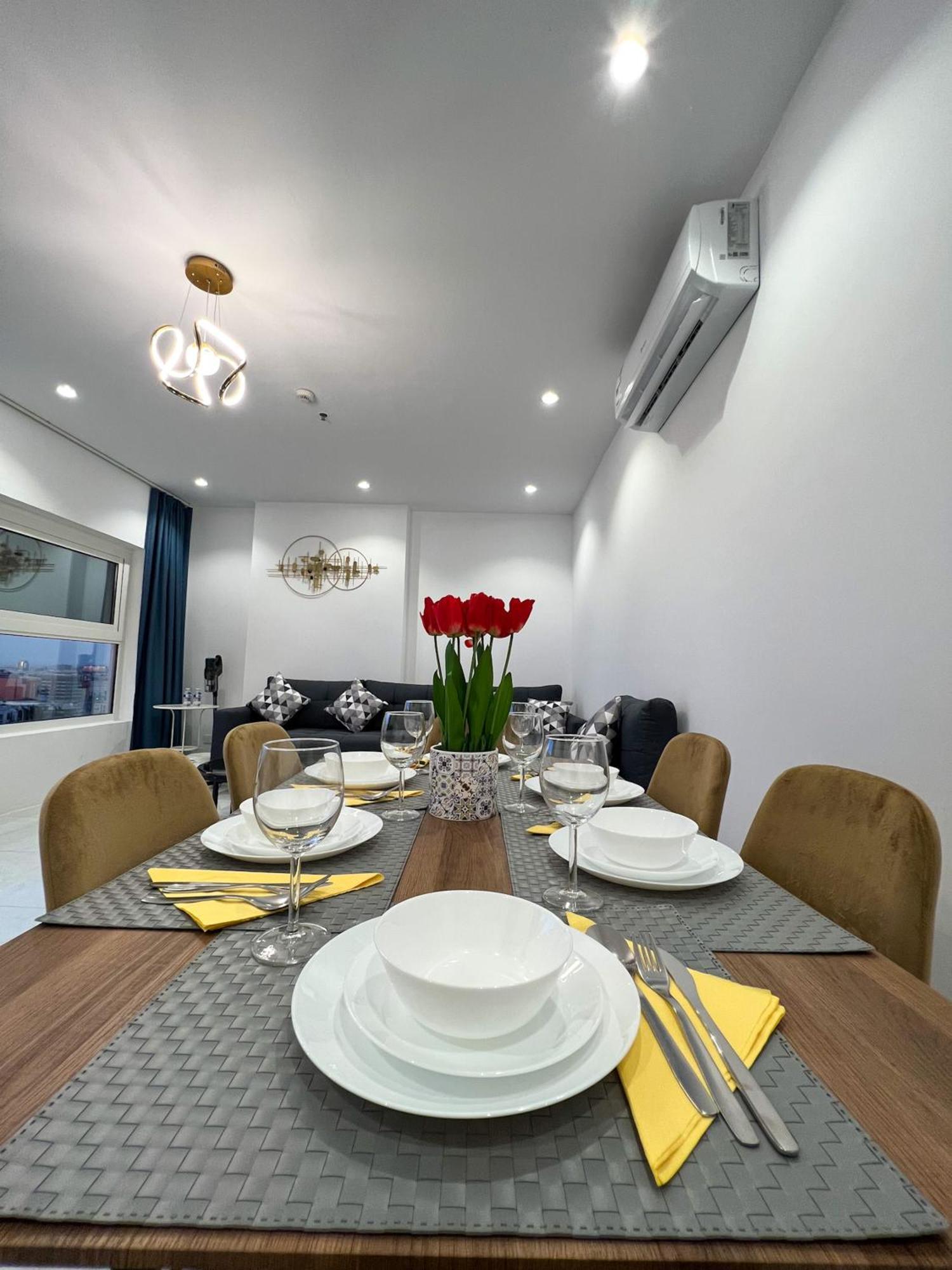 The Red Sea Apartment شقة البحر الأحمر Jeddah Exterior photo