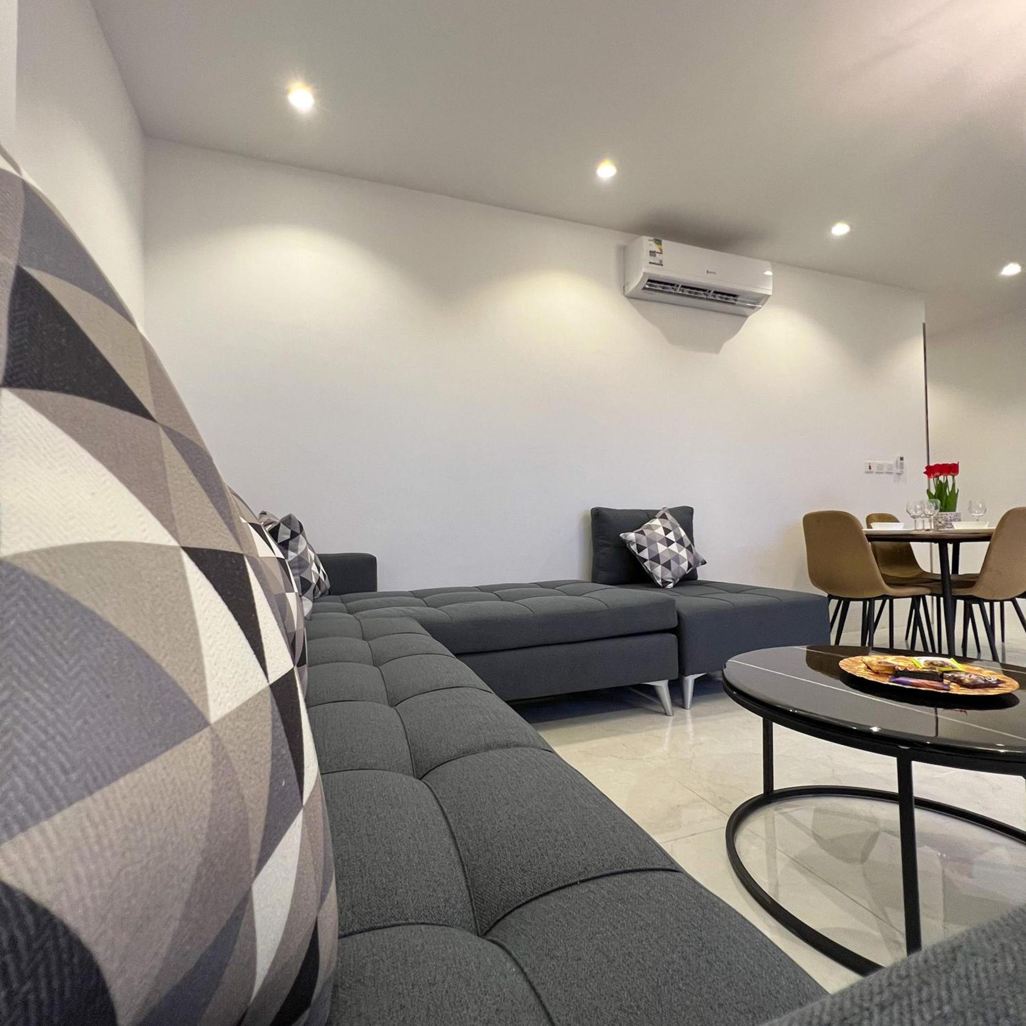 The Red Sea Apartment شقة البحر الأحمر Jeddah Exterior photo