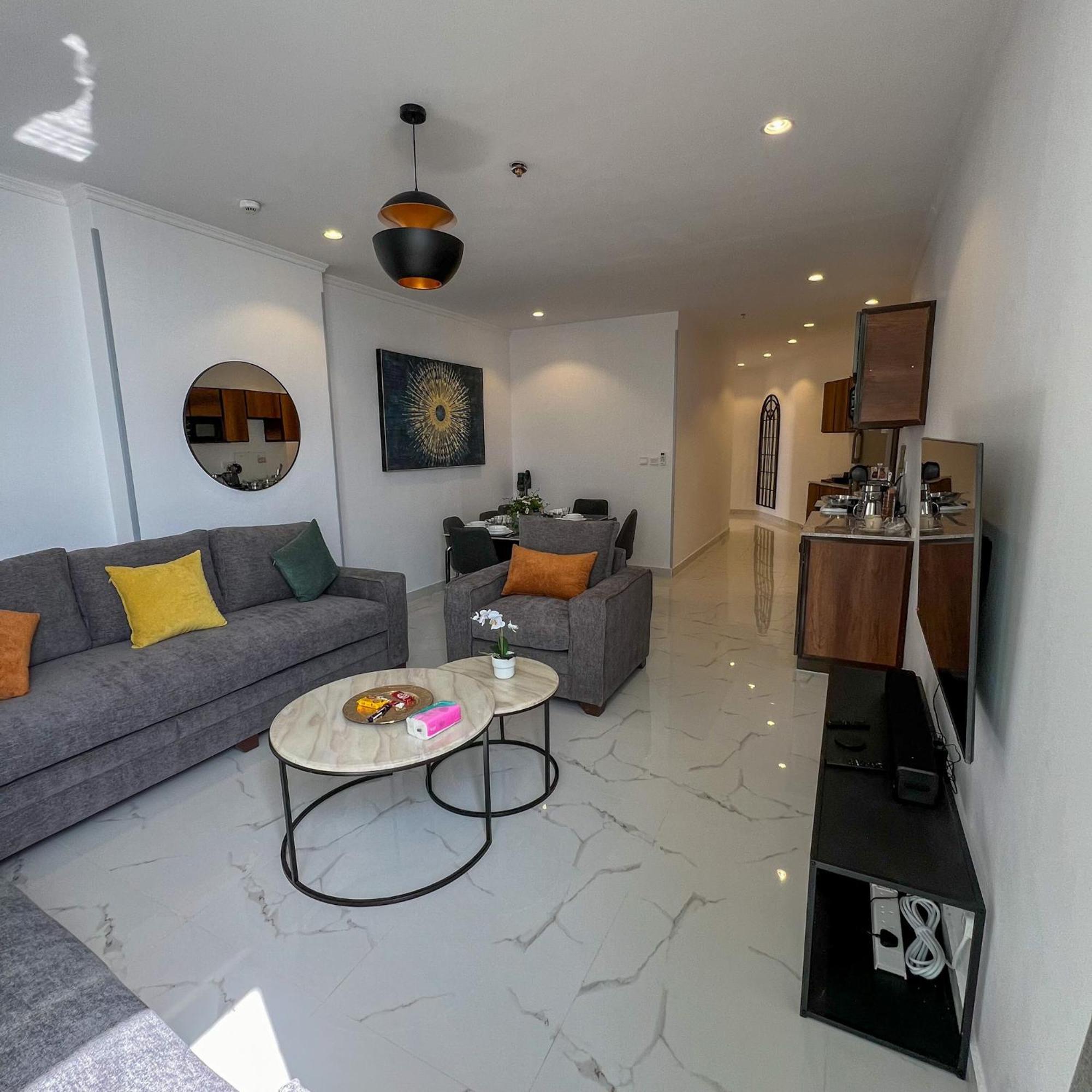 The Red Sea Apartment شقة البحر الأحمر Jeddah Exterior photo